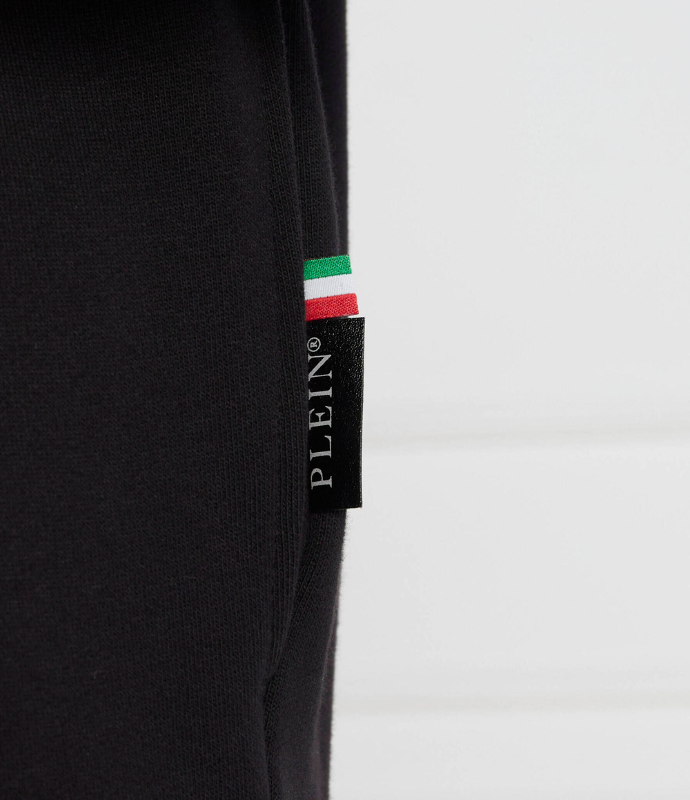 Худи Philipp Plein - черный(MJO1110 PJO002N)