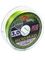 Леска плетёная WFT KG MICRO BRAID Chartreuse 150 м, 0,040 мм
