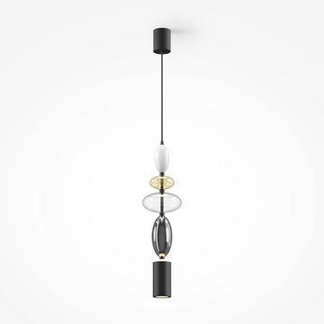 Подвесной светильник LED 5W 2700К/1*GU10 MOD071PL-L8B3K1 чёрный Monochrome Modern Maytoni