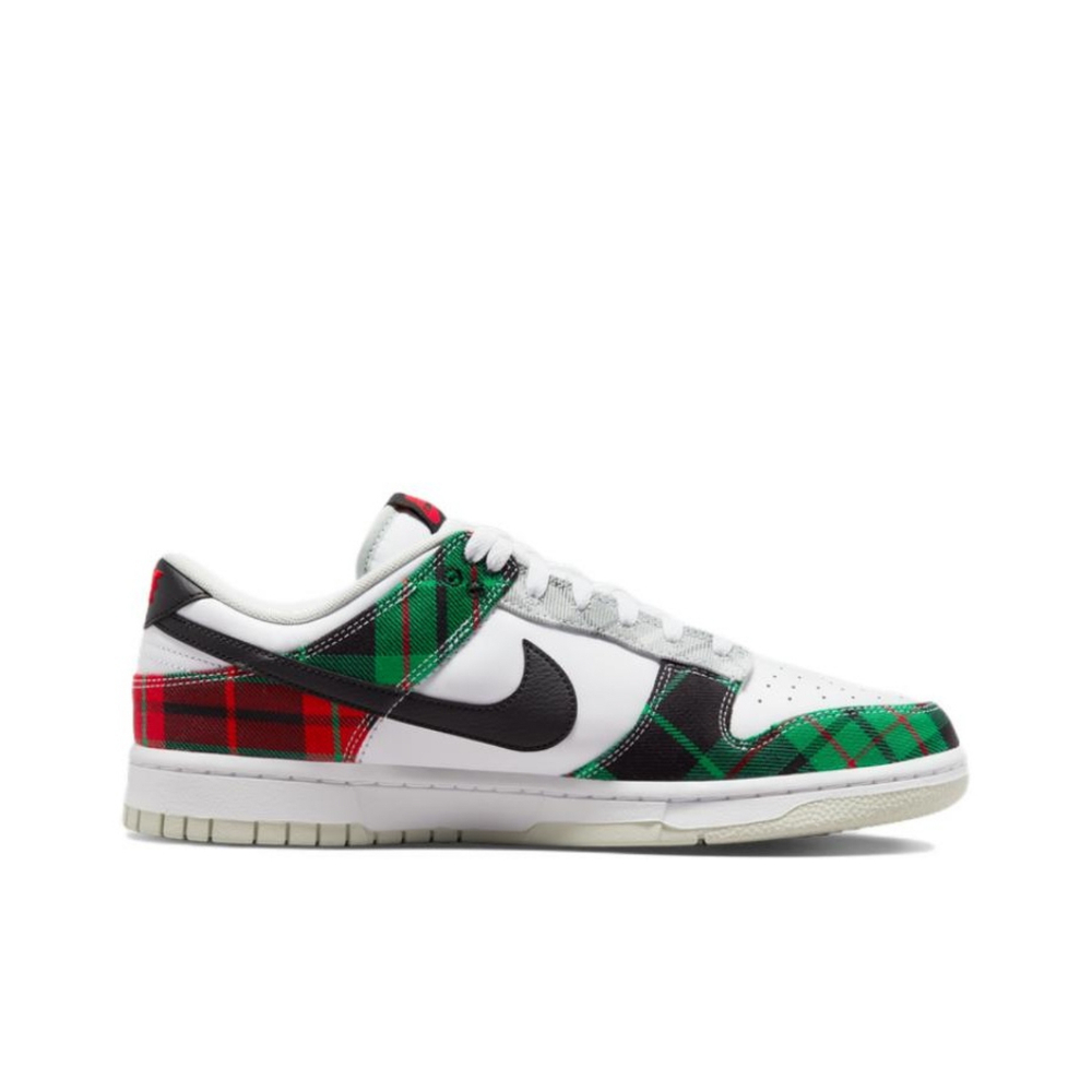 Кроссовки Nike Dunk Low Retro "Plaid"
