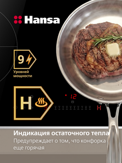 Варочная поверхность электрическая Hansa BHCI62506