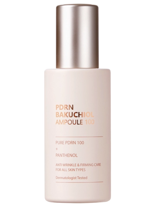 CUSKIN PDRN Bakuchiol Ampoule 100 омолаживающая ампульная сыворотка с ПДРН и бакучиолом