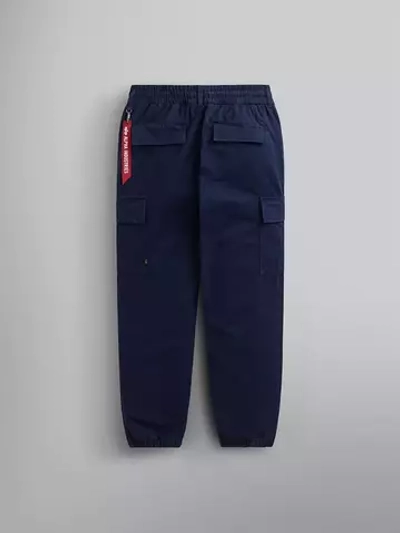 Брюки джоггеры Alpha Industries Cotton Jogger (т.синие - r.blue)