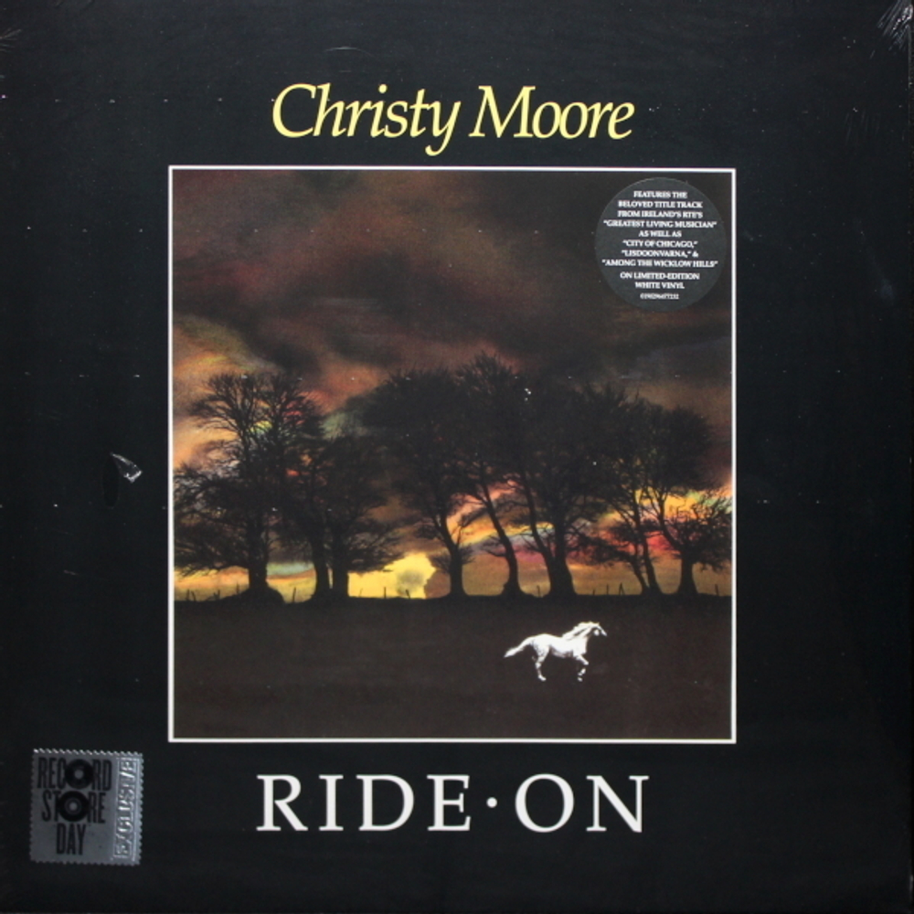 Christy Moore / Ride On (Limited Edition)(Coloured Vinyl)(LP)