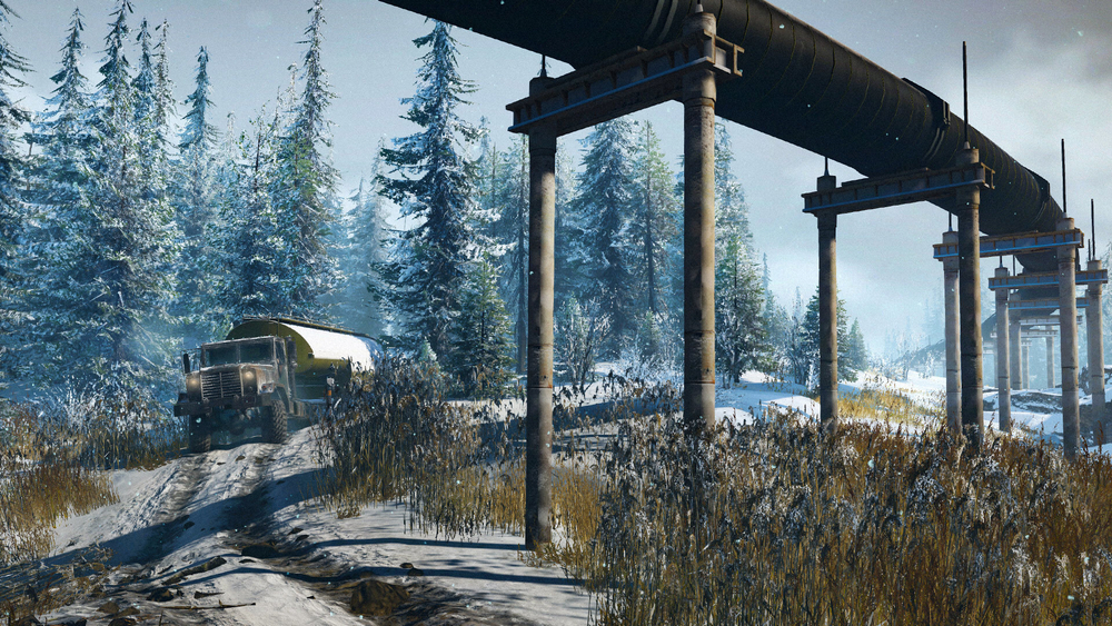 SnowRunner,  Year 1 + 2 pass PS4 | PS5