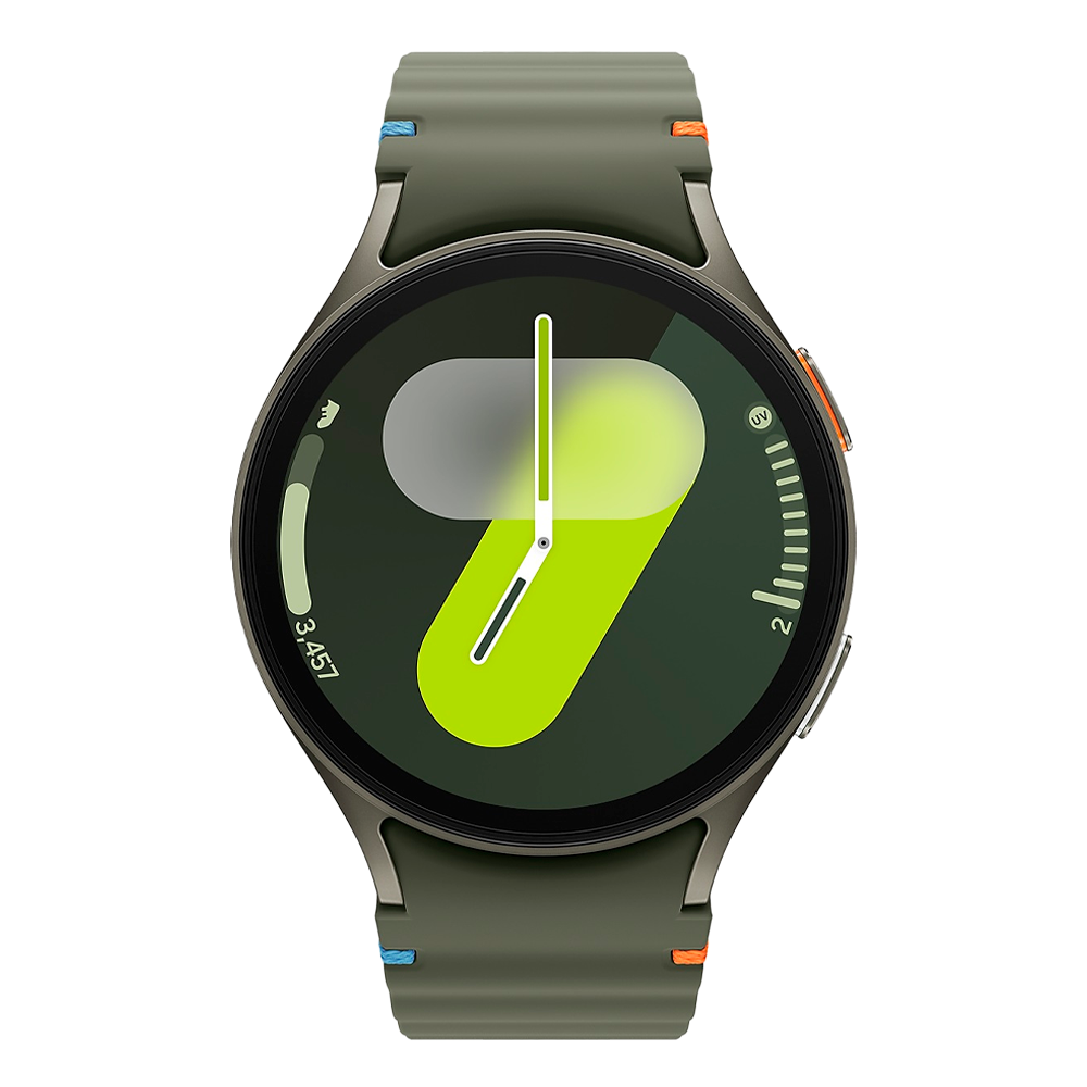 Умные часы Samsung Galaxy Watch 7 44mm Bluetooth / Wi-Fi, Green (Зеленый)