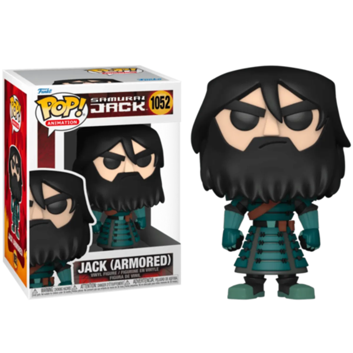 Funko POP! Samurai Jack: Jack (Armored) (1052)