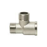 Тройник 1/2'' вн/нар/нар VRT® никель