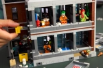 Конструктор LEGO DC Batman 76300 Лечебница Аркхэм