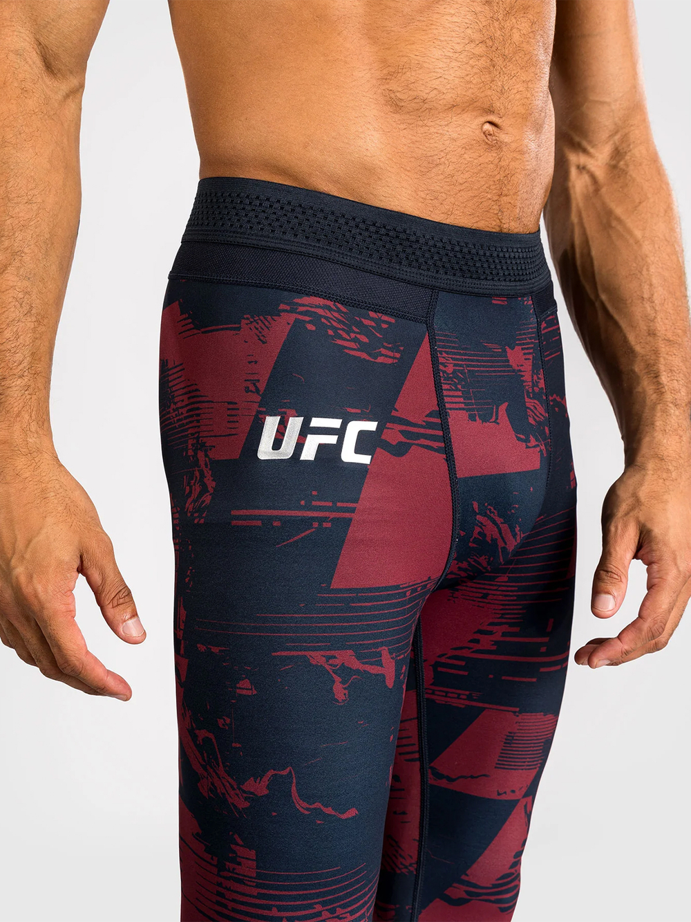 Тайтсы Venum UFC Zenith Fight Week Navy Blue/Burgundy/Silver