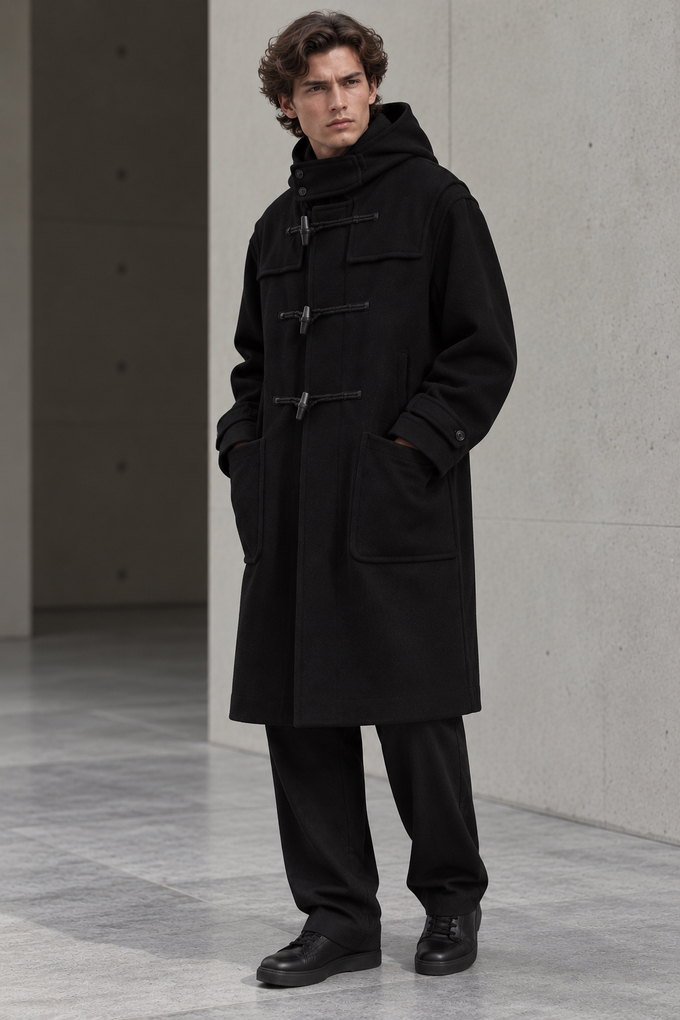 Шерстяное пальто +J & Uniqlo, XL