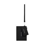 Balenciaga Calfskin Card Holder Women"s Black