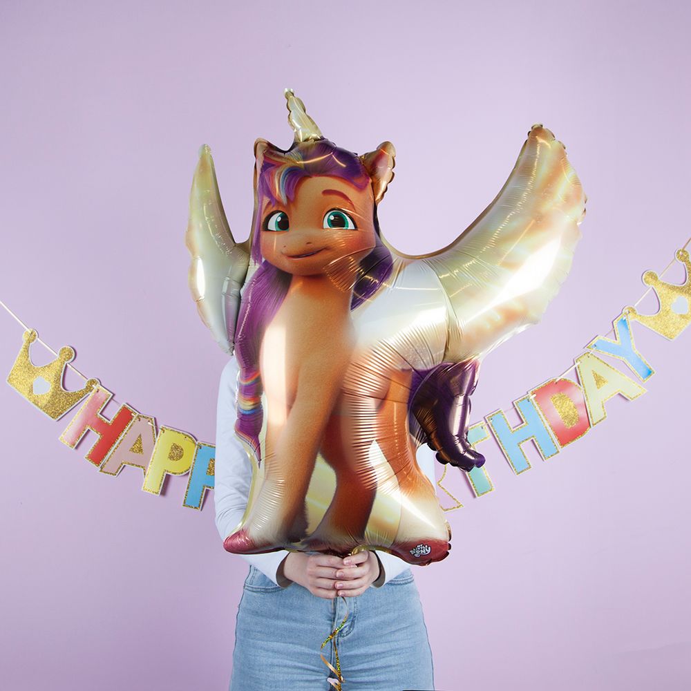 Шар (34''/86 см) Фигура, My Little Pony, Лошадка Санни, 1 шт.