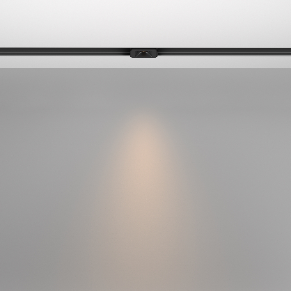 Магнитный трековый светильник Maytoni Points S TR100-2-2W3K-S-B