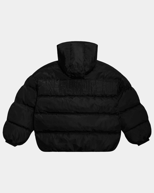 Пуховик Unity Puffer Monoblack черный - фото 8