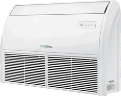 Полупромышленная сплит-система напольно-потолочного типа ECOCLIMA, PROFI LINE  Inverter, ECLCF/I-TC48/4R1 / ECL/I-TC48/5R1