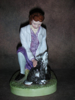Статуэтка. Фарфор. Врач Ветеринар. Royal Doulton. Англия