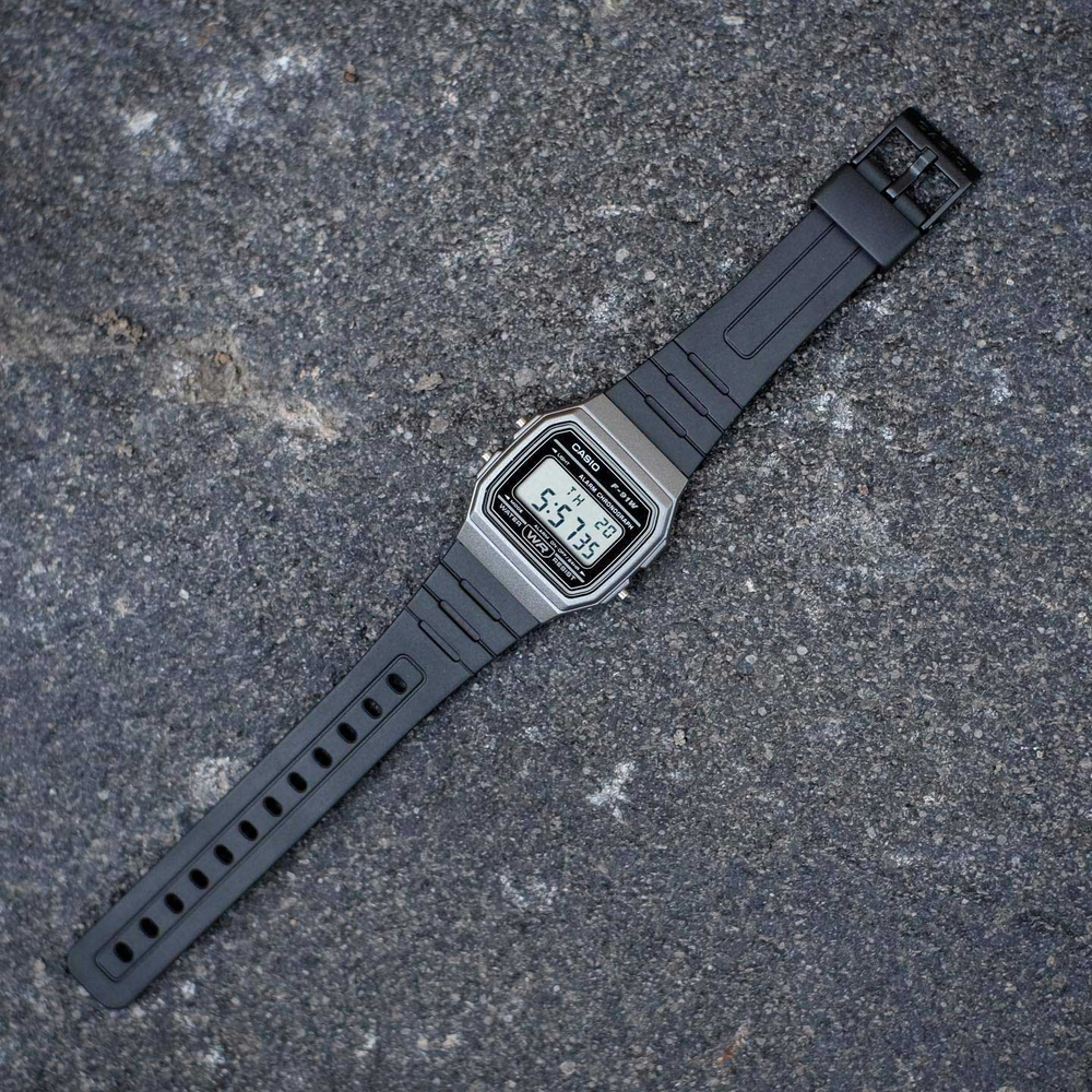 Часы Casio F-91WM-1B
