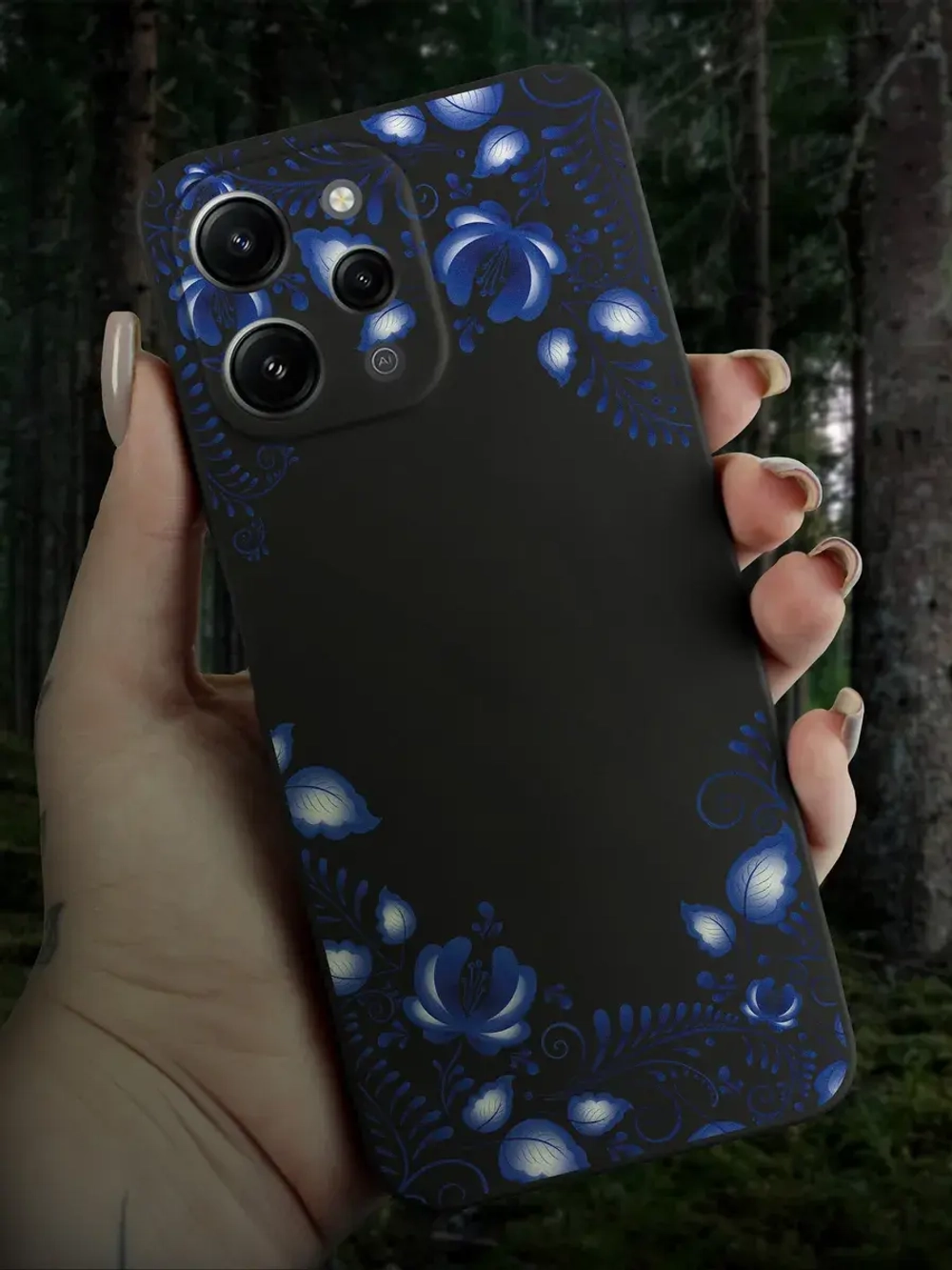 Чехол на Xiaomi Redmi 12 с принтом