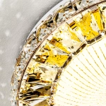 Потолочный светильник LED4U L1146-300 GD