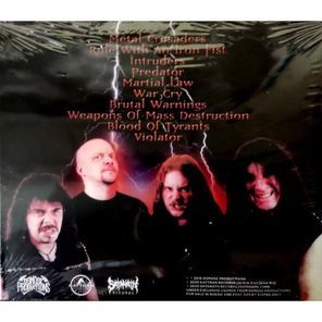 Exciter / Blood Of Tyrants (RU)(CD)