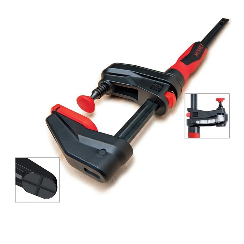 Струбцина с редуктором GearKlamp BESSEY BE-GK15