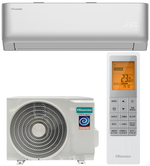 Сплит - система Hisense VIBE PRO SILVER EU DC Inverter AS-10UW4RLCHD00(S)