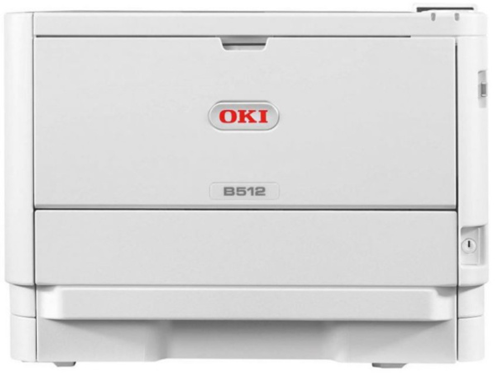 Принтер лазерный черно-белый OKI B512dn