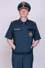Фуражка генеральская МЧС «Пилот» (ручная вышивка)