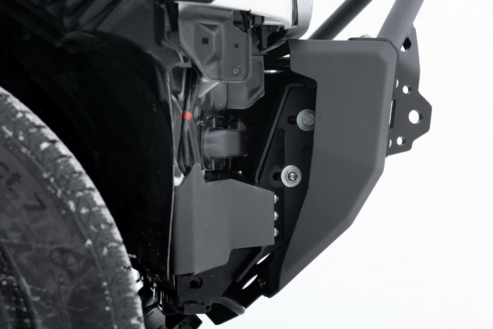 Бампер силовой передний BMS Adventure для Тойота FJ Cruiser 2005-2023