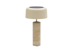 Светильник бежевый, алюминий/натуральный камень