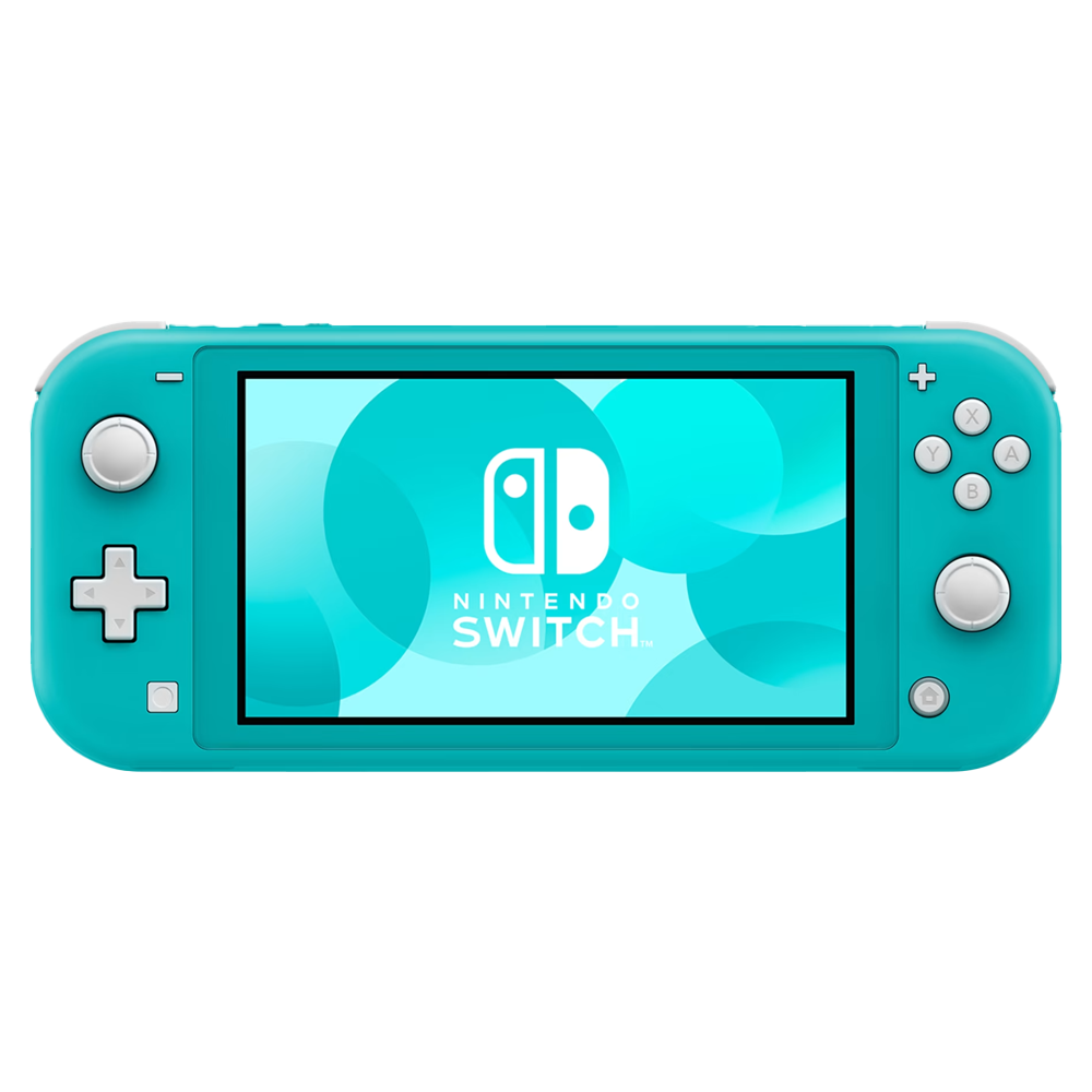Портативная игровая консоль Nintendo Switch Lite, Turquoise (Бирюзовый)