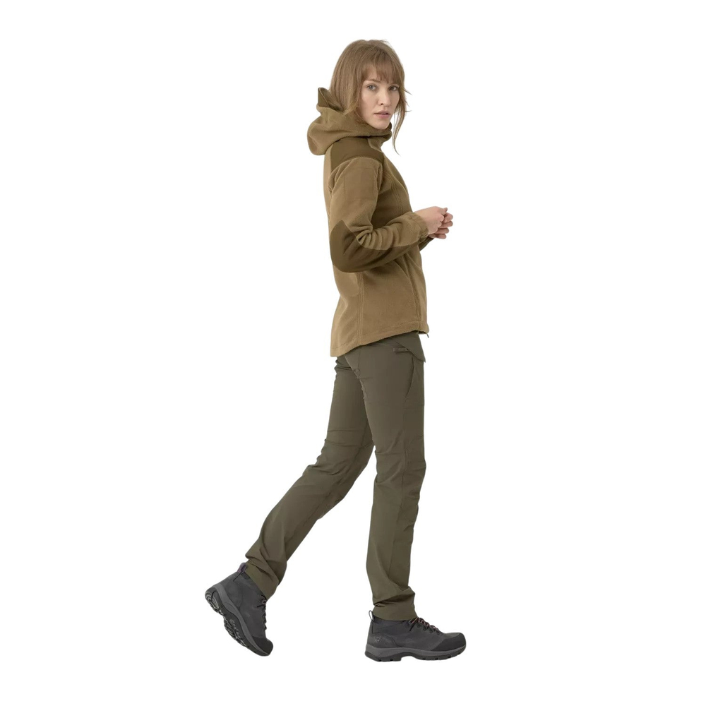 Кофта женская Helikon-Tex Cumulus Jacket - Heavy Fleece Black