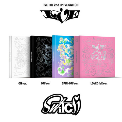 Альбом IVE - 2nd EP album IVE SWITCH