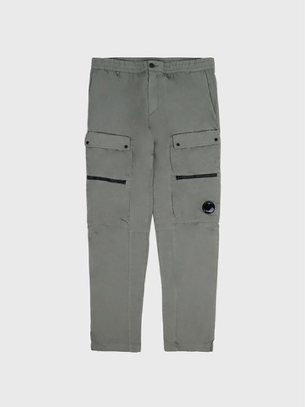 Брюки C.P. Company Micro Reps Cargo Track Pants Dark Green