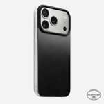 Задняя панель кожаная (Horween) Nomad Magnetic Leather  для iPhone 17 Pro Magsafe черный