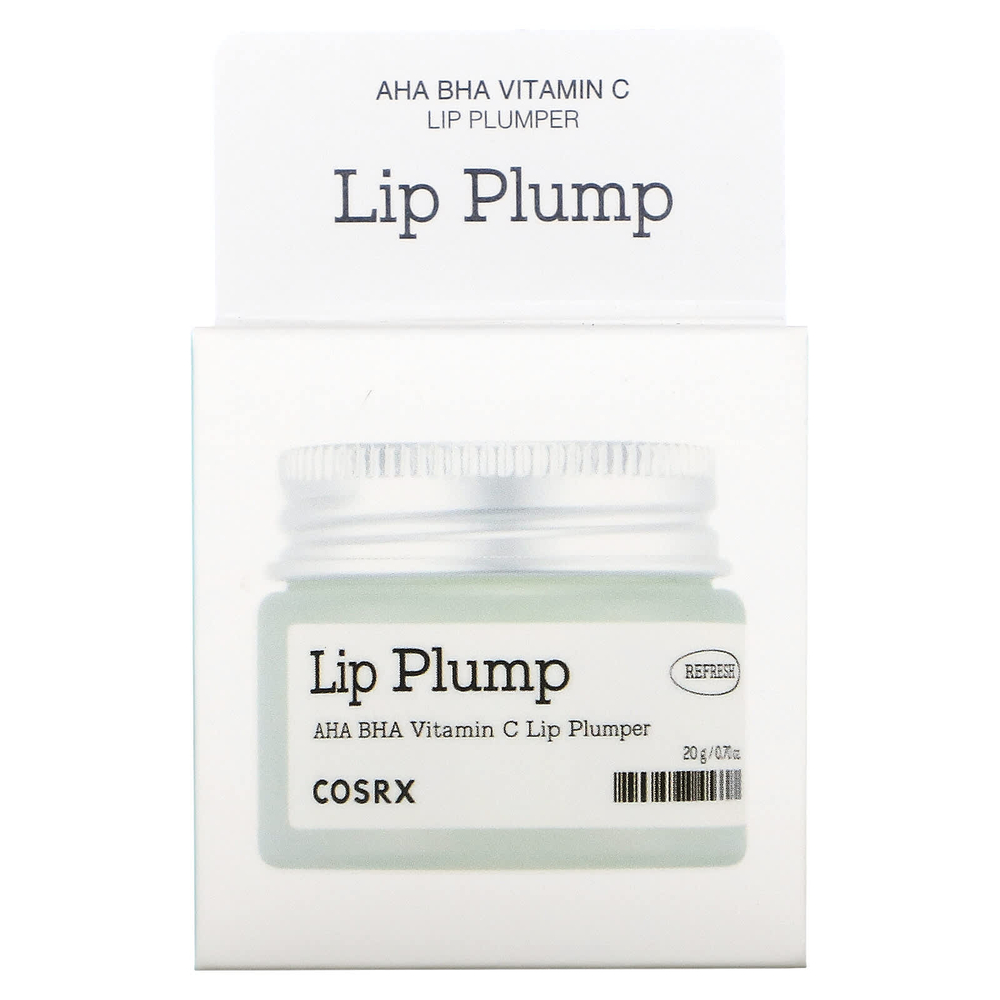CosRx, Lip Plump, AHA BHA, витамин C, для увеличения объема губ, 20 г (0,7 унции)