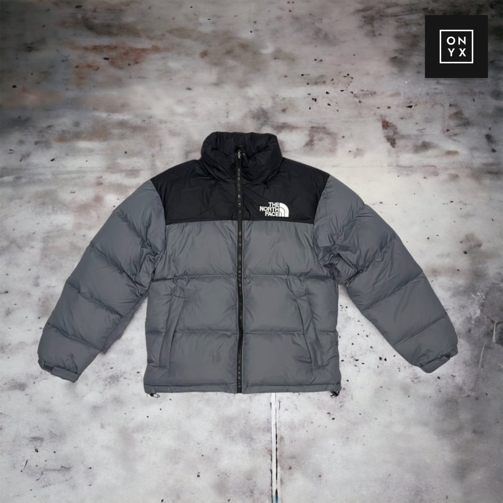 Куртка TNF 1996 Retro Nuptse Jacket • Серый