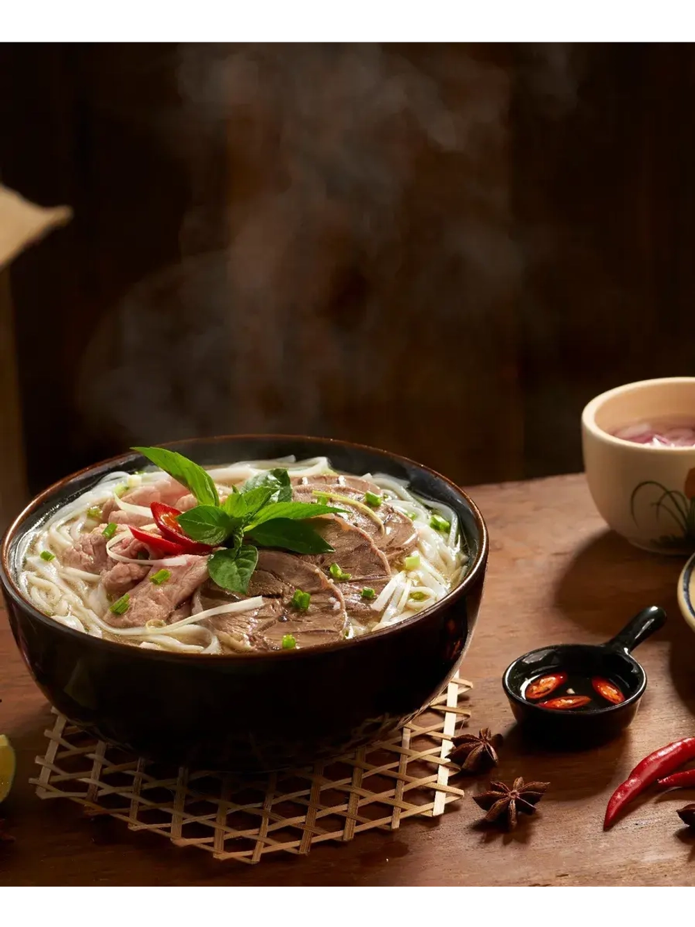 Рисовая лапша Pho King со вкусом Том Ям 61 г