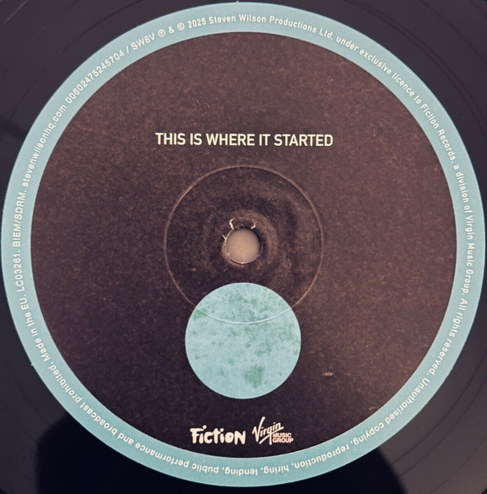 Steven Wilson / The Overview (LP)