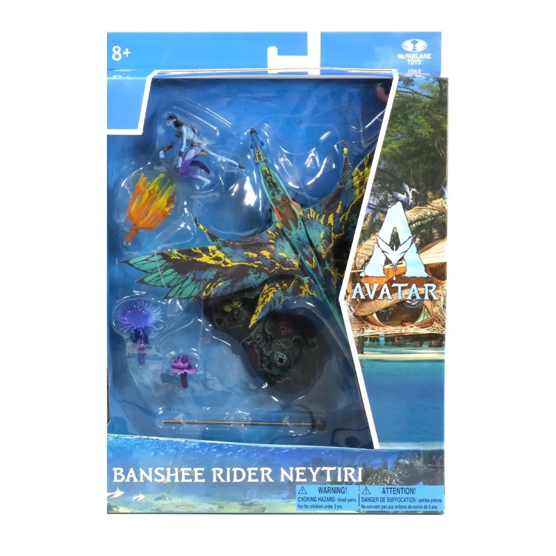 Фигурка Нейтири Аватар 2 Путь воды Banshee Rider Neytiri 22см