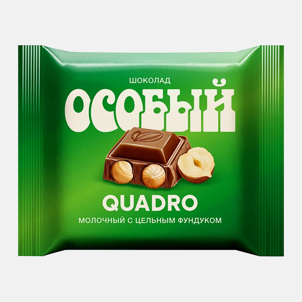 Шоколад Особый экстра молочный с цельным фундуком 80г