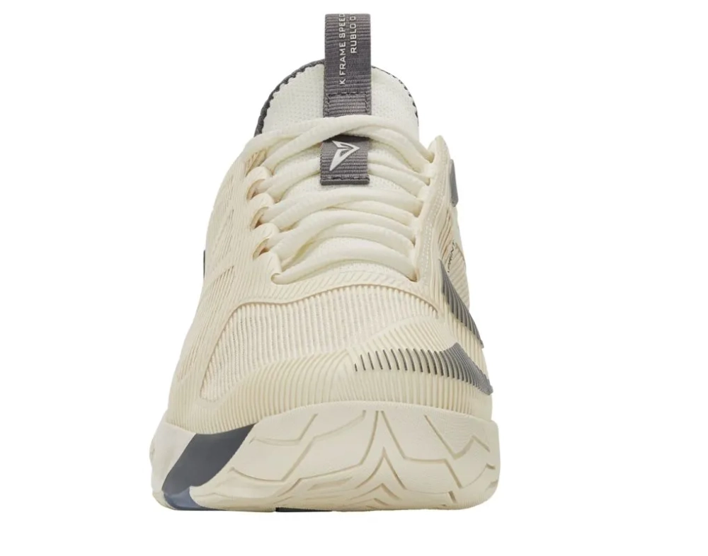Теннисные кроссовки K-Swiss K-Frame Speed Rublo Clay - egret/turbulence