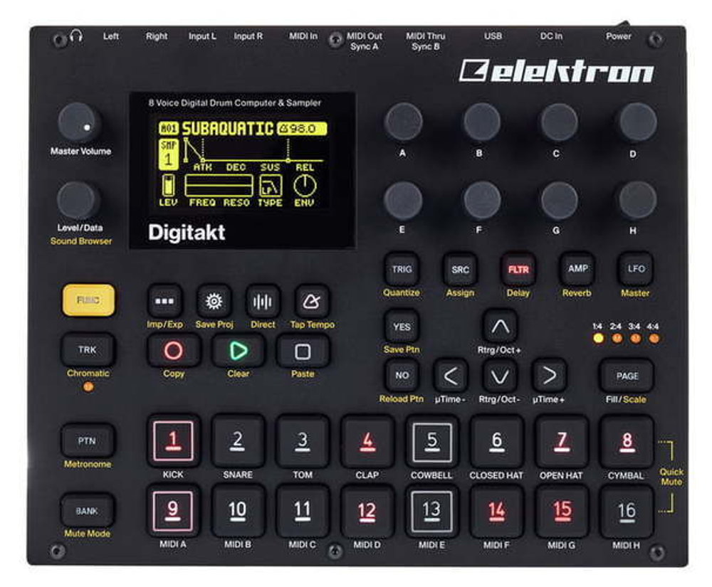 Elektron Digitakt