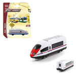 Машина металл. "Автопарк" 1:64 скоростной поезд под блистером
