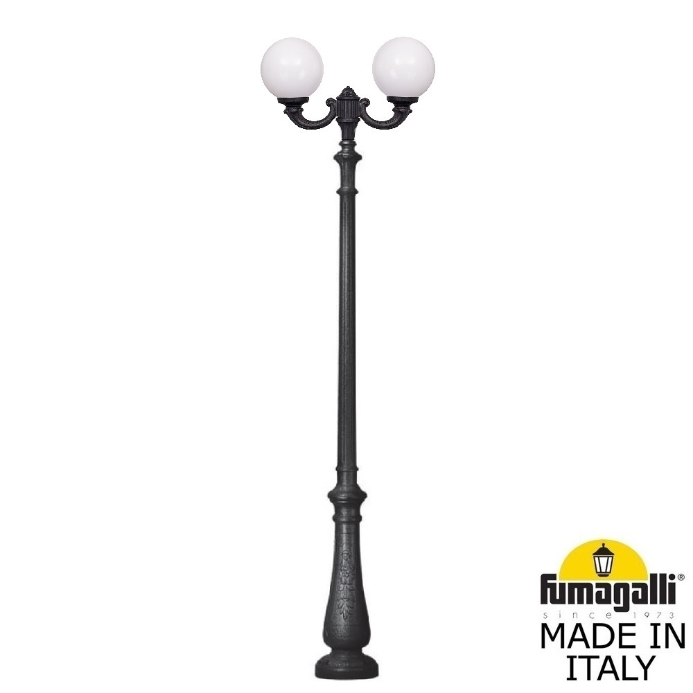 Парковый фонарь Fumagalli GLOBE 300 G30.202.R20.AYF1R
