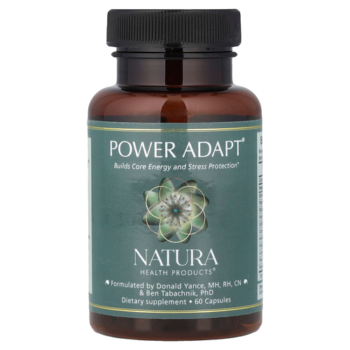 Natura Health Products, Power Adapt®, 60 капсул
