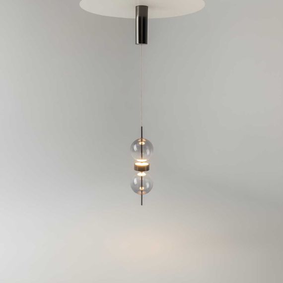 Подвесной светильник Maytoni Modern Double Moon MOD478PL-L8B3K