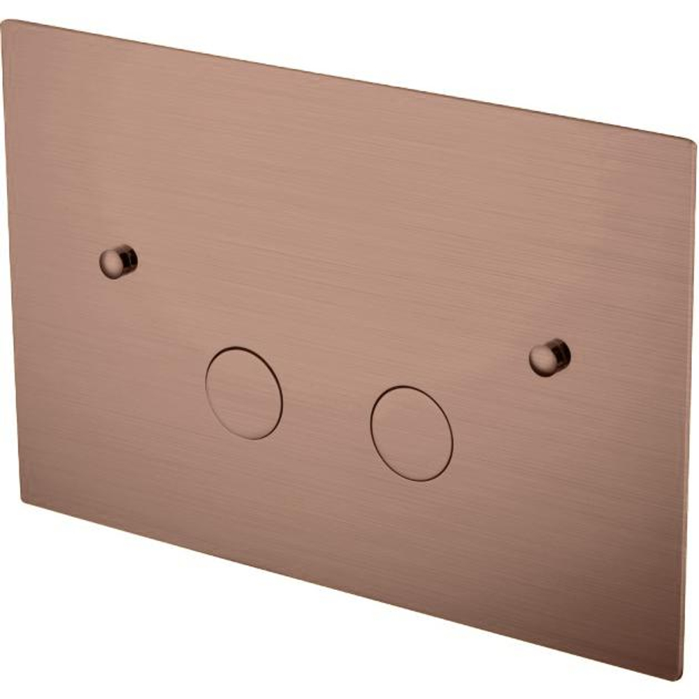 Клавиша смыва Boheme 647-CB для инсталляции Geberit 300, COPPER BRUSHED