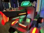 Детский игровой автомат с видео игрой «Супер Танки»